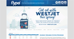 Desktop Screenshot of flypei.com