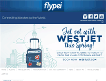 Tablet Screenshot of flypei.com